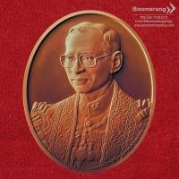 ราคา เหรียญที่ระลึก: เหรียญที่ระลึก 100 ปี โรงพยาบาลจุฬาลงกรณ์ สภากาชาดไทย เนื้อทองแดงขัดเงา (30 พฤษภาคม 2557)