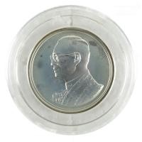 ราคา เหรียญที่ระลึก: เหรียญพระราชพิธีฉลองสิริราชสมบัติครบ 60 ปี (9 มิถุนายน 2549) เนื้อเงิน