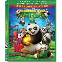 ราคา Kung Fu Panda 3/ กังฟูแพนด้า 3 (3D+2D+DVD) (Blu Ray)
