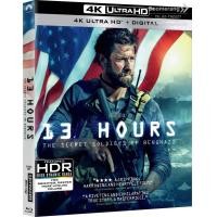 ราคา 13 Hours: The Secret Soldiers of Benghazi (4K Ultra HD Feature Film + Blu-ray Special Features + Digital HD) *DOLBY ATMOS*