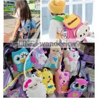 ราคา เจลล้างมือการ์ตูนแบบพกพา มีสายห้อย❤️ (มีเจลให้ทุกขวด) ลายเยอะมาก กดดูที่รายการสินค้า (4225169723)