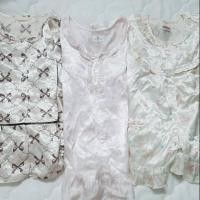 ราคา ชุดนอนผ้าซาติน ป้ายเกาหลีมือ2 (7734731480)