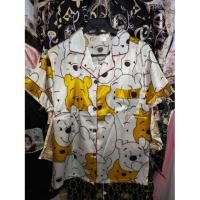 ราคา ชุดนอนผ้าซาตินแขนสั้นขาสั้น (7534301507)