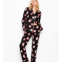 ราคา Victoria ' S Secret Ho ชุดนอนผ้าซาตินทรงหลวมสําหรับผู้หญิง (6713953481)