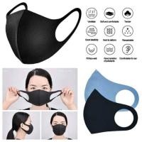 ราคา หน้ากาก ผ้าปิดจมูกทรง3D สีดำ ของผู้ใหญ่ ซักซ้ำได้ (5021328042)