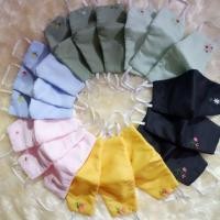 ราคา ผ้าฝ้ายมัสลิน หน้ากากผ้าปิดปาก ผ้าแมส ผ้าปิดจมูกแบบผ้า (6019668662)