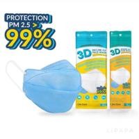 ราคา พร้อมส่ง! LINK CARE 3D หน้ากาก หน้ากากอนามัย สำหรับผู้ใหญ่ 3 ชิ้น/ซอง (3633957632)