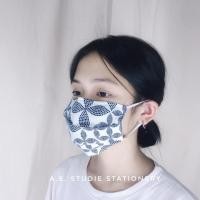 ราคา อัพเดตลายใหม่หน้ากากผ้าฝ้าย ผ้าสาลู 2 ชั้น (7220555468)