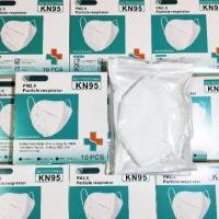 ราคา (Flash Sale) หน้ากากN95 1กล่อง10ชิ้น รุ่นวัสดุแน่นและกันละอองน้ำได้ดีพิเศษ ผลิตจากโรงงานมาตรฐาน หน้ากากอนามัย Mask (7419590012)