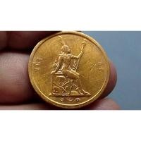 ราคา เหรียญอัฐ (หนึ่งอัฐ) เงินโบราณ สมัย ร5 ทองแดง พระบรมรูป-พระสยามเทวาธิราช ร.ศ.124 รัชกาลที่ 5 #เหรียญโบราณ#เหรียญเก่า (6686167294)