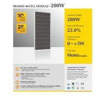 ราคา แผงโซล่าเซลล์ 200W Mono Solarshop (6341428085)