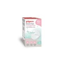ราคา Pigeon พีเจ้น แผ่นซับน้ำนม รุ่นสัมผสันุ่ม เบาสบายผิว ( Breast Pad Comfy Feel) 12/30 ชิ้น (8039507074)