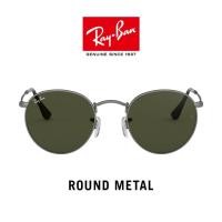 ราคา Ray-Ban Round Metal size 53- RB3447 029 แว่นตากันแดด (919058625)