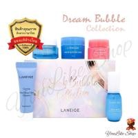 ราคา Laneige Best Sellers Trial Kit (5 Items) [Holiday Limited Edition] ชุดบำรุงผิวขายดี [Dream Bubble Collection] (694278109)