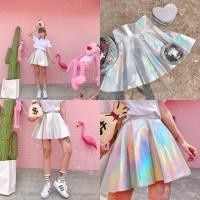 ราคา พร้อมส่ง_กระโปรงโฮโลแกรม (879074009)