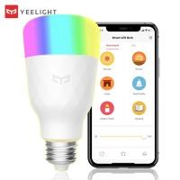 ราคา Xiaomi Yeelight หลอดไฟอัจฉริยะ ขนาดเล็ก (รุ่นสีสันสดใส) 8.5W E27 800 ลูเมน เชื่อมต่อกับแอพ Mijia และ Apple Homekit (7407691463)