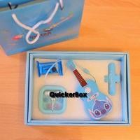 ราคา Premium Stitch Gift Box 8,800 mAh พาวเวอร์แบง สติช ชุดเซ็ท (802467954)