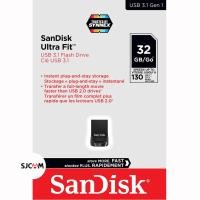 ราคา SANDISK Flash Drive ULTRA FIT 32GB USB 3.1 (SDCZ430_032G_G46) เมมโมรี่ การ์ด แซนดิส แฟลซไดร์ฟ สำหรับ ลำโพง เครื่องเสียง (1433897781)