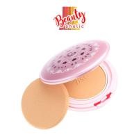 ราคา *ของแท้* แป้ง BSC White Pink BB Powder SPF 30 PA+++ ( ตลับจริง พร้อม รีฟิว) (1600070430)