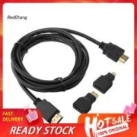 ราคา Sc 3 In 1 Hd ความเร็วสูง Hdmi + อะแดปเตอร์ Micro Hdmi + Mini Hdmi Adapter (3163158499)
