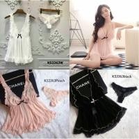 ราคา ชุดนอนเซ็กซี่ซีทรูพร้อมส่ง (2714423203)