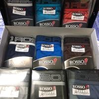 ราคา กางเกงในชายรอสโซ่ ขอบยาง คละสี และขาวล้วน 12ตัว (2716592563)