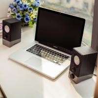 ราคา Edifier ลําโพงมัลติมีเดียสเตอริโอเดสก์ท็อป 2.0 4w Usb Sound Card - R19u (2939185270)