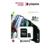 ราคา Kingston 64GB รุ่น Canvas Select Plus Class 10 ความเร็ว100 MB/s (Read) แบบ MicroSDHC (SDCS2/64GB) (1039959981)