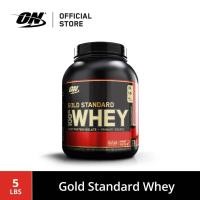 ราคา [ส่งฟรี ]Optimum Nutrition Gold Standard Whey Protein 5 Lbs. (6115714818)