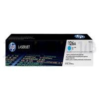 ราคา HP TONER FOR LASERJET 126A (CE311A) (CYAN) (424852603)