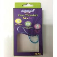 ราคา ถูกที่สุด พร้อมส่ง ส่งฟรี kerry ตัวนำร่องไหมขัดฟัน Floss threader 10 ชิ้น ตัวนำร่องไหม ห่วงนำไหมขัดฟัน (123903557)