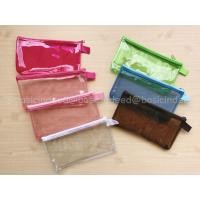 ราคา Basic Indeed กระเป๋าดินสอใส [S] ทรงแบน กระเป๋าใส (113716665)