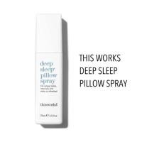 ราคา เจ้าแรกในshopee SALE แท้ this works deep sleep pillow spray พร้อมส่ง (804920959)