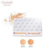ราคา Happy Summer Items Hot Cezanne UV Foundation EX Premium แป้งผสมรองพื้น (1119427745)