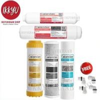 ราคา Colandas ไส้กรองน้ำดื่ม 5 ขั้นตอน (Resin) แถมฟรี ข้องอ 4 ชิ้น (958179172)
