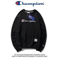 ราคา เสื้อกันหนาวพิมพ์ลาย Champion คลาสสิก 3 D สำหรับผู้ชาย (2289781360)