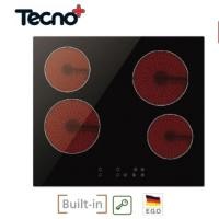ราคา TECNOGAS เตาเซรามิคไฟฟ้า แบบฝัง 4 หัวเตา TECNOPLUS รุ่น TNP VT 4060 MN (2292819762)