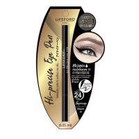 ราคา (ปณ ไม่เกิน 10ชิ้น) Lifeford Eyeliner Hi-Precise Eye Pen อายไลน์เนอร์ (เเพคเกจใหม่) (55277437)