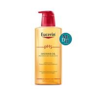 ราคา Eucerin pH5 skin protection shower oil 400 ML 1 ขวด สูตรสำหรับผิวแห้งมาก 07435 (737250379)