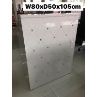 ราคา โต๊ะเคาร์เตอร์80, 120cm สีขาวพ่นไฮกรอส (3263056074)