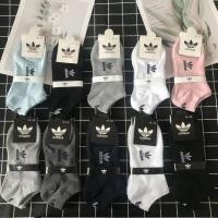 ราคา ถูกที่สุด ถุงเท้า adidas 10 คู่ ถุงเท้ากีฬา ถุงเท้าวิ่ง ถุงเท้าฟิตเนส ถุงเท้าโยคะ adidas Socks Performance Cotton (3604561087)