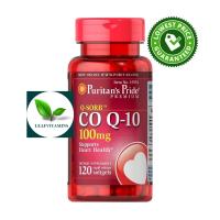ราคา Puritan's Pride Co Q-10 - 100 mg / 120 Softgels (1599723780)