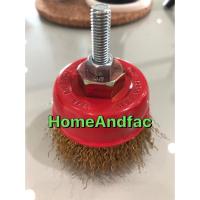 ราคา แปรงลวด ขัดกะทะ ย่างหมูกะทะ ล้างกะทะ แปรงล้างกะทะ หมูกะทะ ทองเหลือง ครบชุด ใช้งานกับสว่าน ตามคลิป (1776822095)