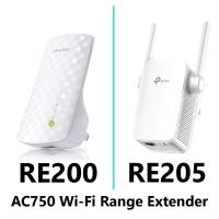 ราคา [ประกัน LT] TP-Link RE200, RE205, AC750 Wi-Fi Range Extender อุปกรณ์ทวนสัญญาณไวไฟ ตัวช่วยขยายสัญญาณ Repeater SaleStore (1547781420)