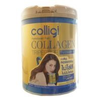 ราคา (กระป๋องใหญ่) Amado Colligi Collagen อมาโด้ คอลลิจิ ปริมาณ 201,200 มก (1 กระป๋อง) (3218116036)