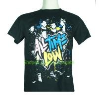 ราคา เสื้อวง All Time Low ออล ไทม์ โลว์ เสื้อวินเทจ ลายอมตะ PTA1297 (3873069792)