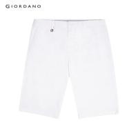 ราคา จิออดาโน กางเกงขาสั้น ผู้ชาย - GIORDANO Men's Mid-rise Slim Pocket Bermuda 01101202 (8817327729)