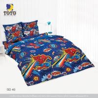 ราคา TOTO ผ้านวมอเนกประสงค์ขนาด3.5และ5ฟุต ลายSD40 สไปเดอร์แมน (Spiderman) (Pro7) (3958983869)