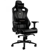 ราคา noblechairs EPIC real leather Gaming Chair black (2683830377)