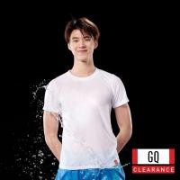 ราคา GQ เสื้อยืดสีขาว เรียบ มินิมอล ผ้า cotton ใส่สบายมาก (7086866214)